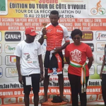 Ciclismo: Rodrigue Kuere Nounawe triunfa na Volta à Costa do Marfim