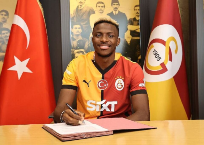 Galatasaray tem um plano para manter Victor Osimhen