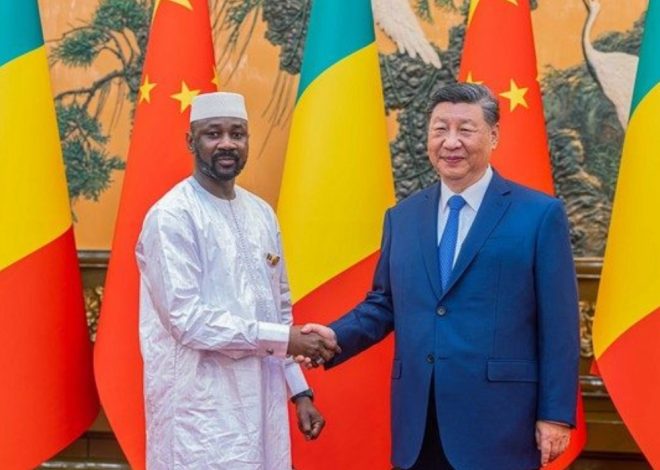 President Goïta’s visit to Beijing: Several contracts in the suitcase
