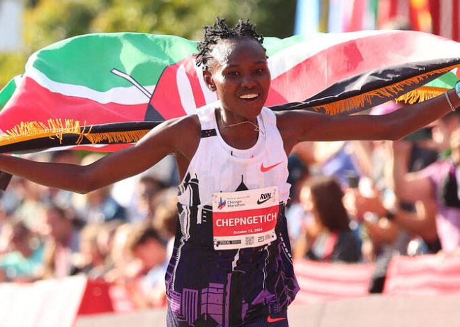 Ruth Chepngetich : La nouvelle reine du marathon