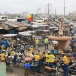 O Mercado Dantokpa: Um Pilar de Cotonou em plena transformação