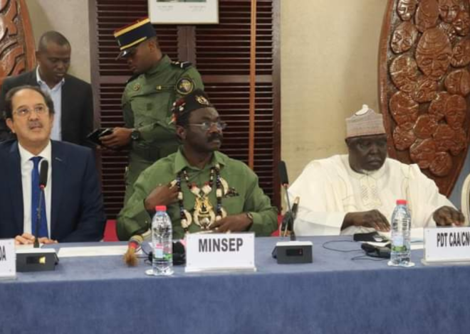 Hamad Kalkaba Malboum élu président de la Confédération Africaine des Sports Olympiques (CASOL)