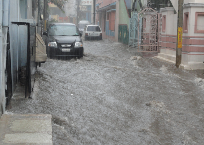 Inondations à Kinshasa après des pluies diluviennes