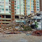 Quénia: desabamento de um edifício de sete andares em Nairobi