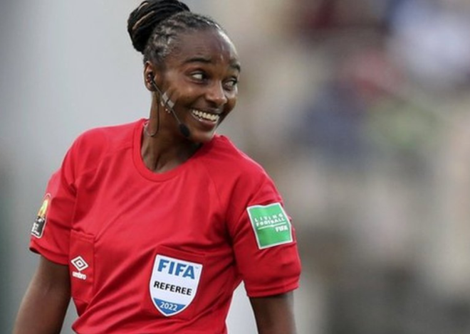 Arbitration pioneer Salima Mukansanga retires at 36