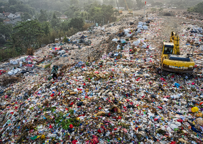 Déchets plastiques : un frein à la production d&rsquo;électricité dans l&rsquo;est de la RDC