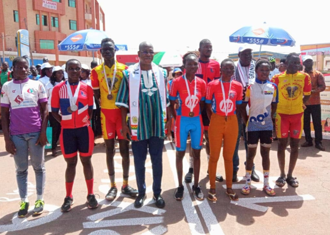 Tour du Faso 2024: A Higher Level Than the Preparation of Burkinabe Cyclists