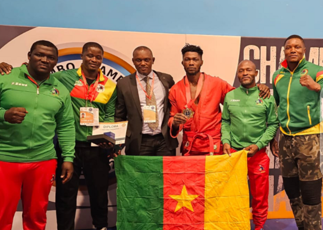 Nji Mouluh Seidou: World Sambo Champion, “the man to beat”