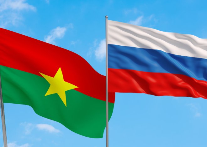 Burkina Faso: Uma Nova Aliança com a Rússia