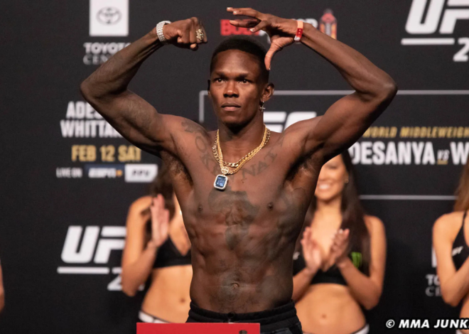 UFC : À 35 ans, Israel Adesanya envisage la retraite
