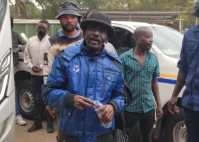 Zimbabwe : Le chef de l’opposition reconnu coupable d’attroupement illicite