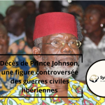 Décès de Prince Johnson, une figure controversée des guerres civiles libériennes