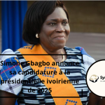 Simone Gbagbo anuncia a sua candidatura às eleições presidenciais de 2025 na Costa do Marfim