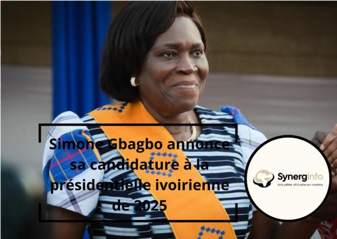 Simone Gbagbo anuncia a sua candidatura às eleições presidenciais de 2025 na Costa do Marfim