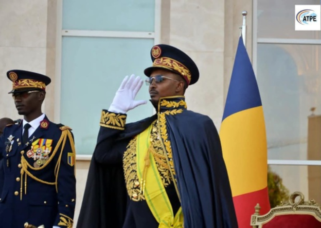 Tchad : Mahamat Idriss Déby promu au rang de maréchal