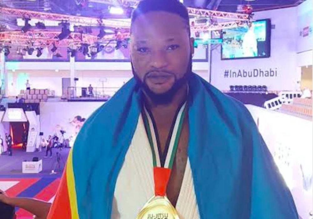 Christopher Mputu: Um campeão africano de Jiu-jitsu ignorado por seu país