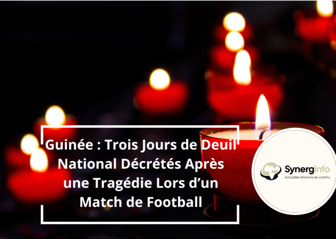 Guinea: Three Days of National Mourning Declared After Tragedy During a Football Match