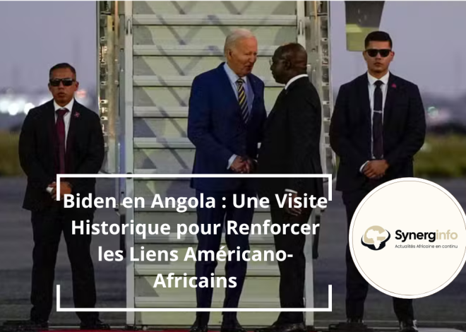 Biden in Angola: A Historic Visit to Strengthen US-Africa Ties