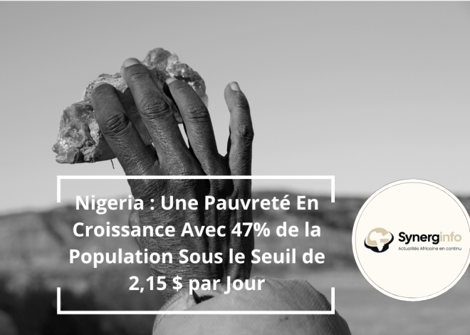 Nigeria: Poverty on the Rise With 47% of Population Below $2.15 a Day