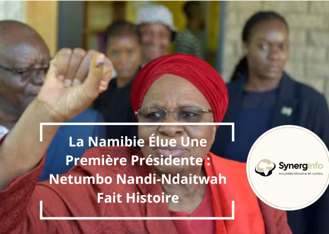 Namíbia elege primeiro presidente: Netumbo Nandi-Ndaitwah faz história