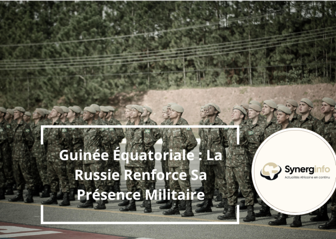 Guiné Equatorial: Rússia reforça a sua presença militar