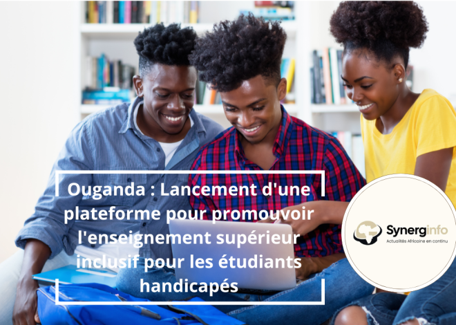 Uganda: Lançada plataforma para promover o ensino superior inclusivo para estudantes com deficiência