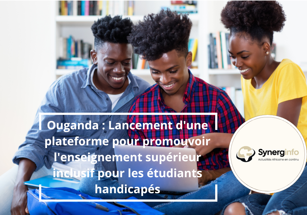 Uganda: Lançada plataforma para promover o ensino superior inclusivo para estudantes com deficiência