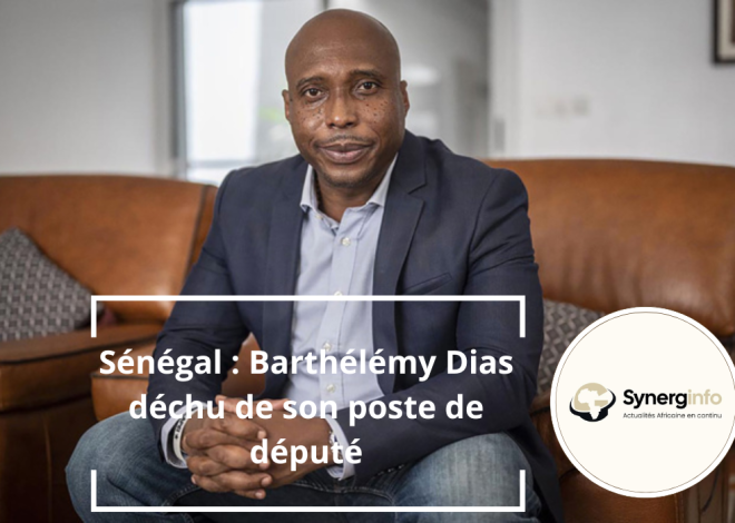 Senegal: Barthélémy Dias stripped of his position as deputy