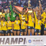 CAN Andebol Feminino 2024: Angola mantém título continental