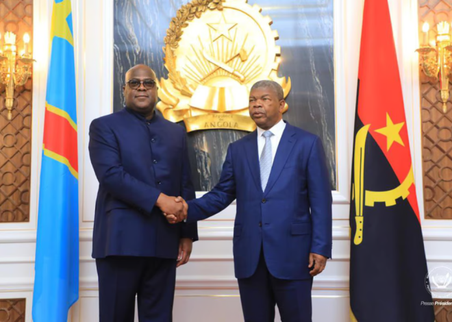 Encontro em Luanda: Tshisekedi e Kagame em busca da paz na RDC