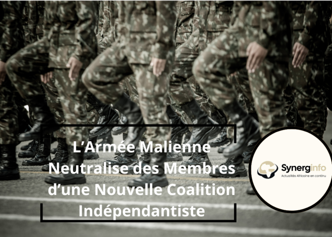 Malian Army Neutralizes Members of New Independence Coalition