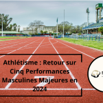 Atletismo: uma retrospectiva dos cinco principais desempenhos masculinos em 2024