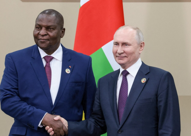 Centrafrique : Un Accord de Partenariat Politique entre les Partis de Touadéra et de Poutine