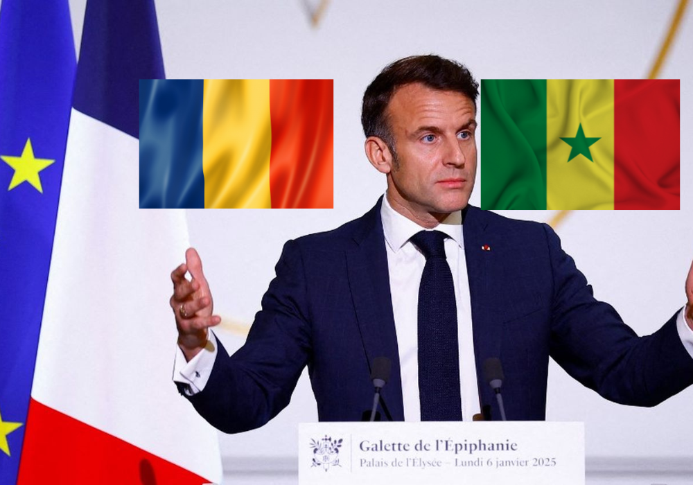 Le Tchad et le Sénégal réagissent aux déclarations d&rsquo;Emmanuel Macron