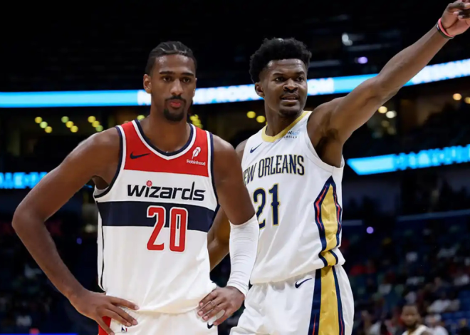 NBA : Yves Missi et Alex Sarr en Lumière lors du Duel entre les Pelicans et les Wizards
