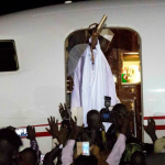 L&rsquo;ex-dictateur gambien Yahya Jammeh annonce son retour en politique