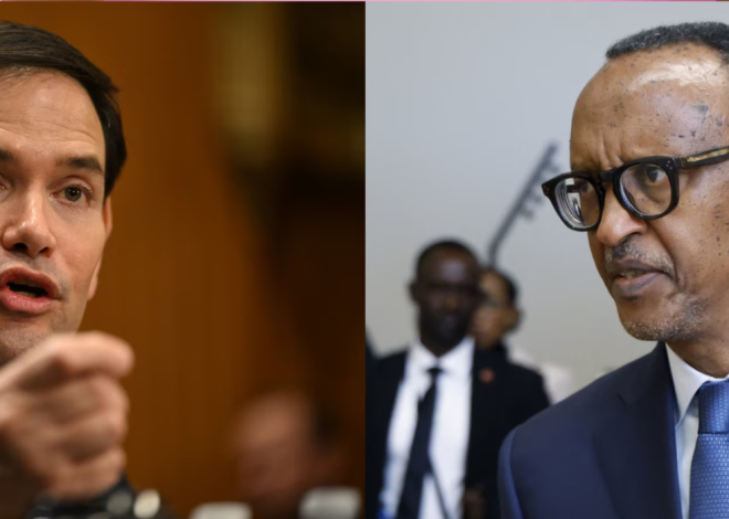 Crise en RDC : Marco Rubio exhorte Paul Kagame à un cessez-le-feu immédiat