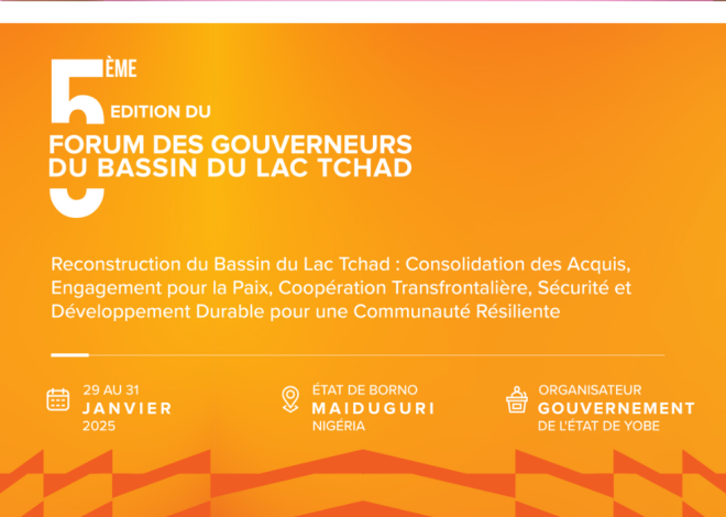 Bassin du lac Tchad : Transformer les défis en opportunités