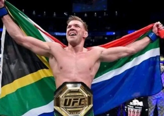 UFC : Quel avenir pour Dricus Du Plessis après son sacre ?