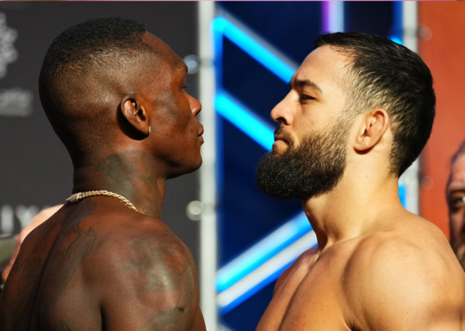 Adesanya vs Imavov : Où et quand suivre le combat en direct ?