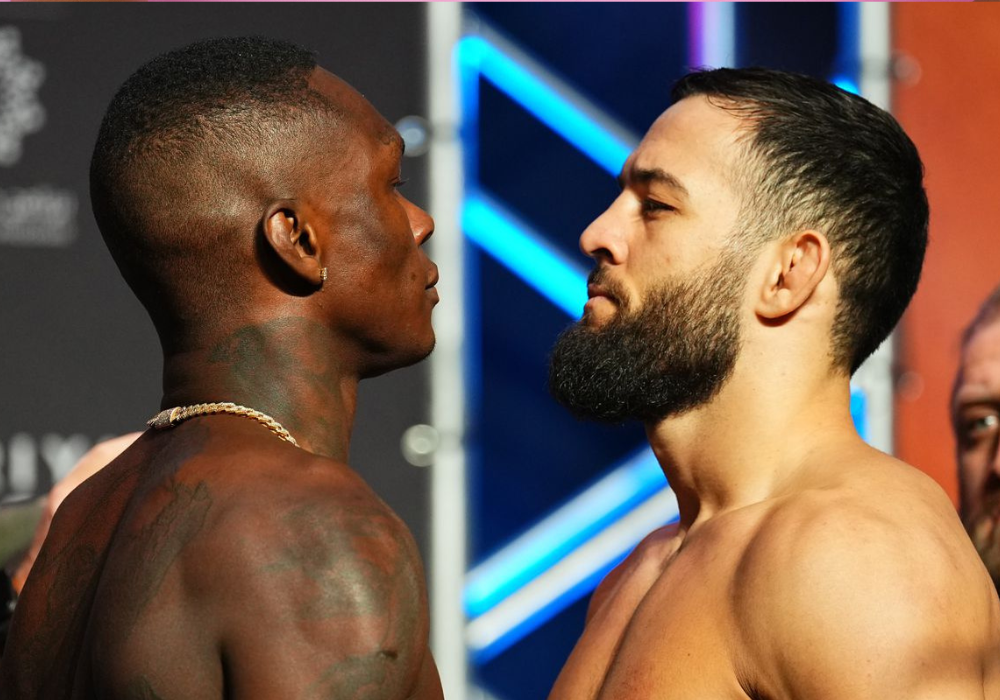 Adesanya vs Imavov : Où et quand suivre le combat en direct ?