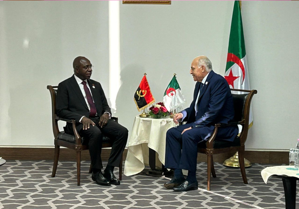 L’Angola réaffirme ses relations solides avec l’Algérie