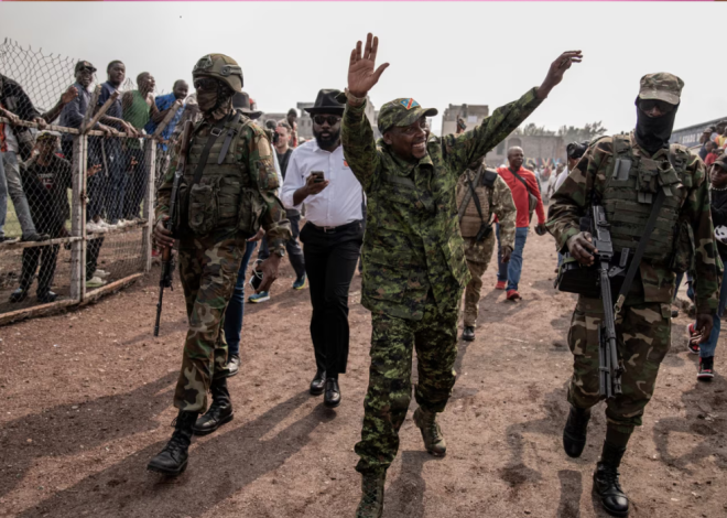 RDC : Le M23 Organise un Meeting à Goma et Affirme Vouloir « Libérer Tout le Congo »