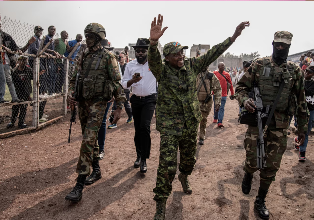 RDC : Le M23 Organise un Meeting à Goma et Affirme Vouloir « Libérer Tout le Congo »