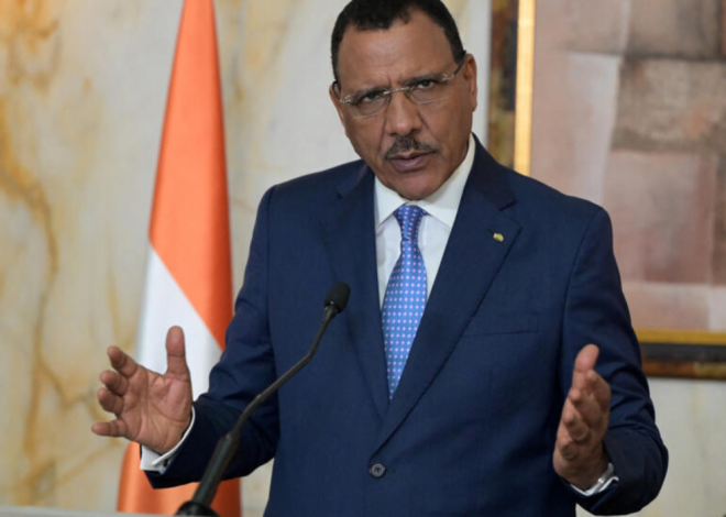 L’ONU condamne la détention « arbitraire » de Mohamed Bazoum au Niger