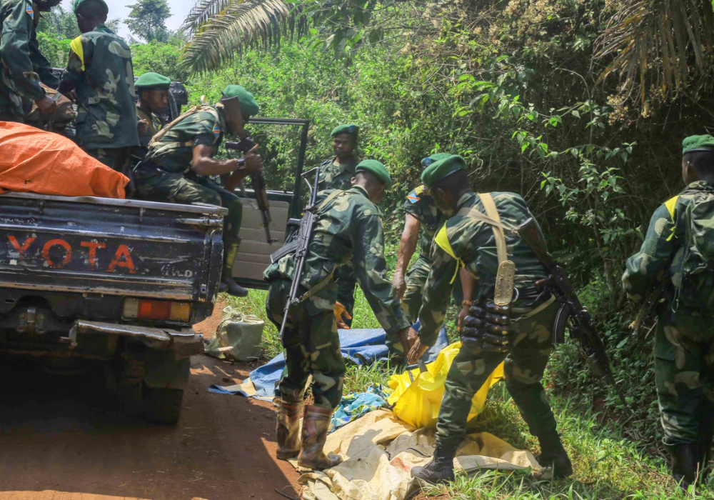 RDC : Au moins 51 morts dans une attaque de la milice Codéco