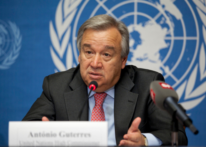 Antonio Guterres Appelle au Respect de la Souveraineté et de l’Intégrité Territoriale de la RDC