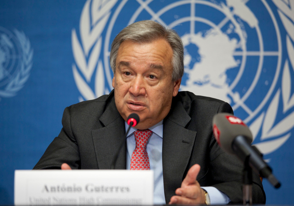 Antonio Guterres Appelle au Respect de la Souveraineté et de l’Intégrité Territoriale de la RDC