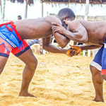 La lutte de plage débarque en RDC