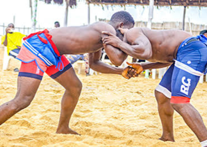 La lutte de plage débarque en RDC